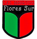 Escudo de futbol del club FLORES SUR